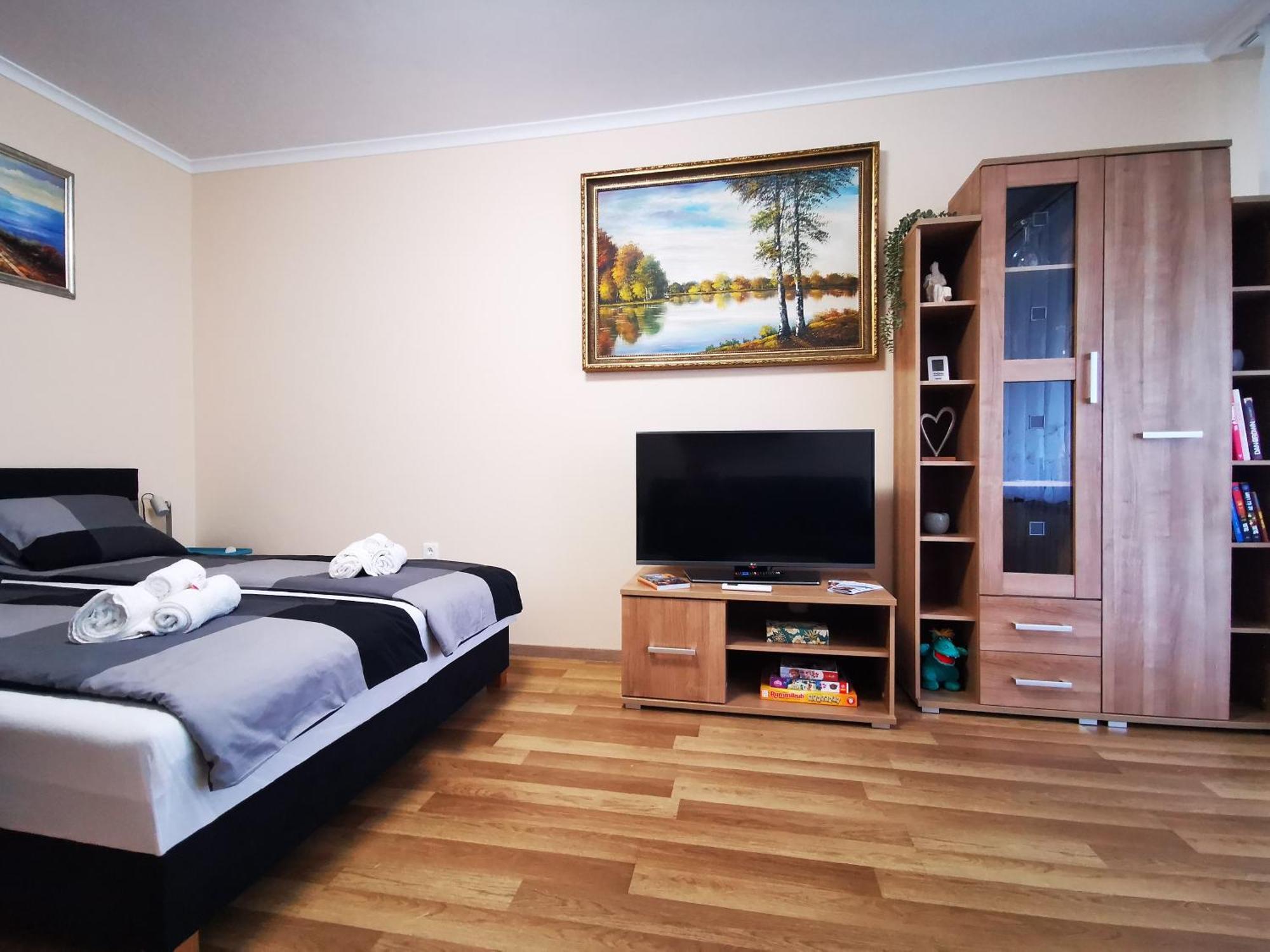 Central Park Apartman Szekszárd Exteriör bild